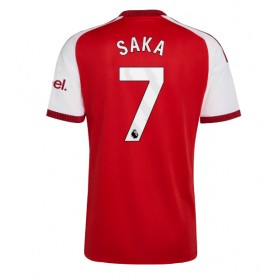 Pánské fotbalový oblečení Arsenal Bukayo Saka #7 Domácí košile 2026-27 Krátkým Rukávem